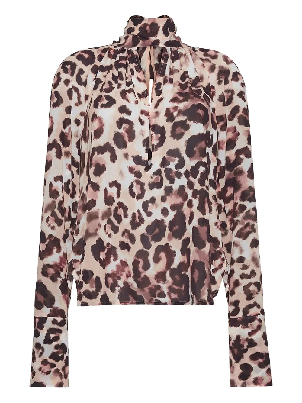  Cara Cara Sundance Blouse - Brown 
