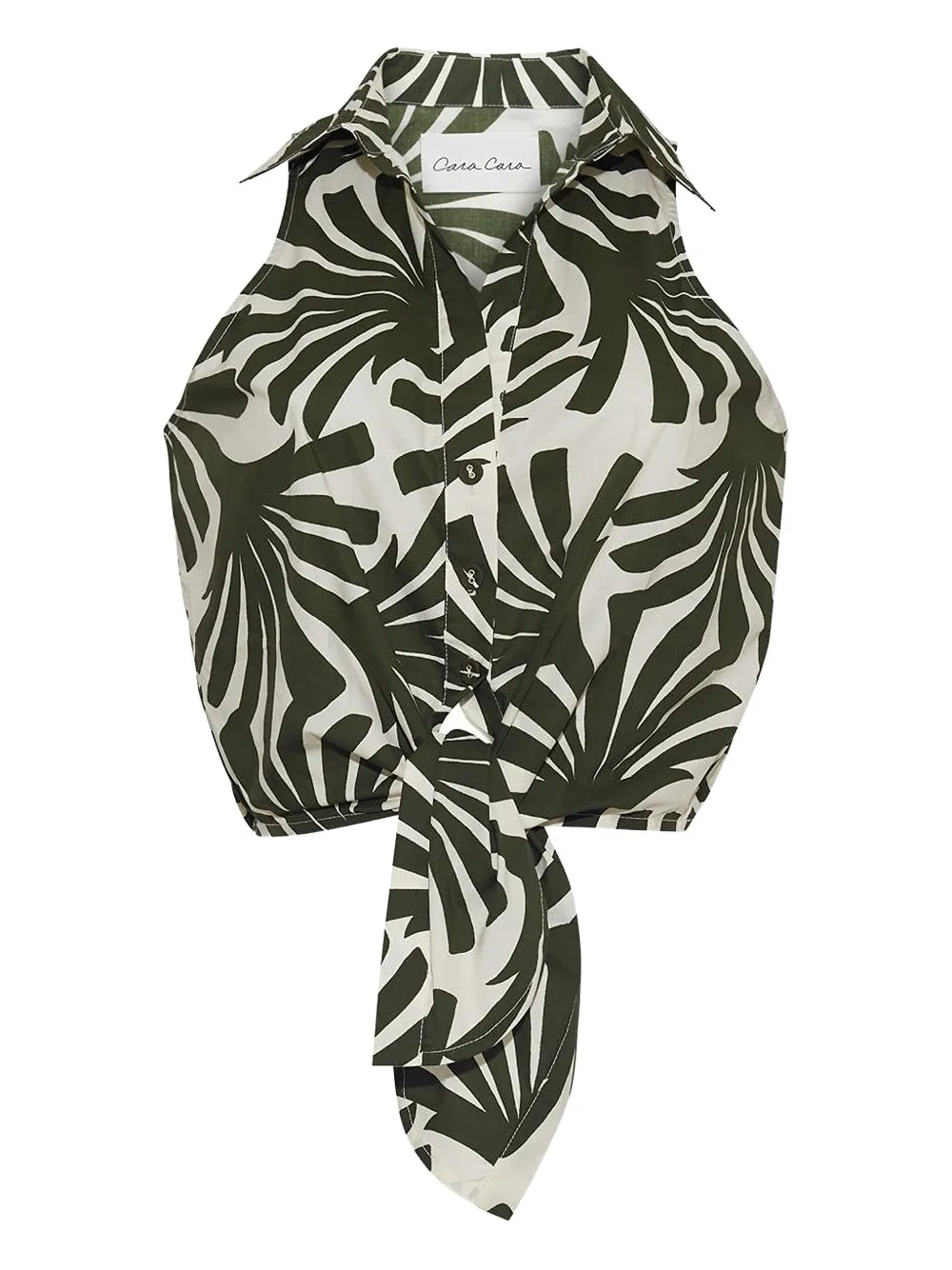 Cara Cara Camicia con stampa - Verde