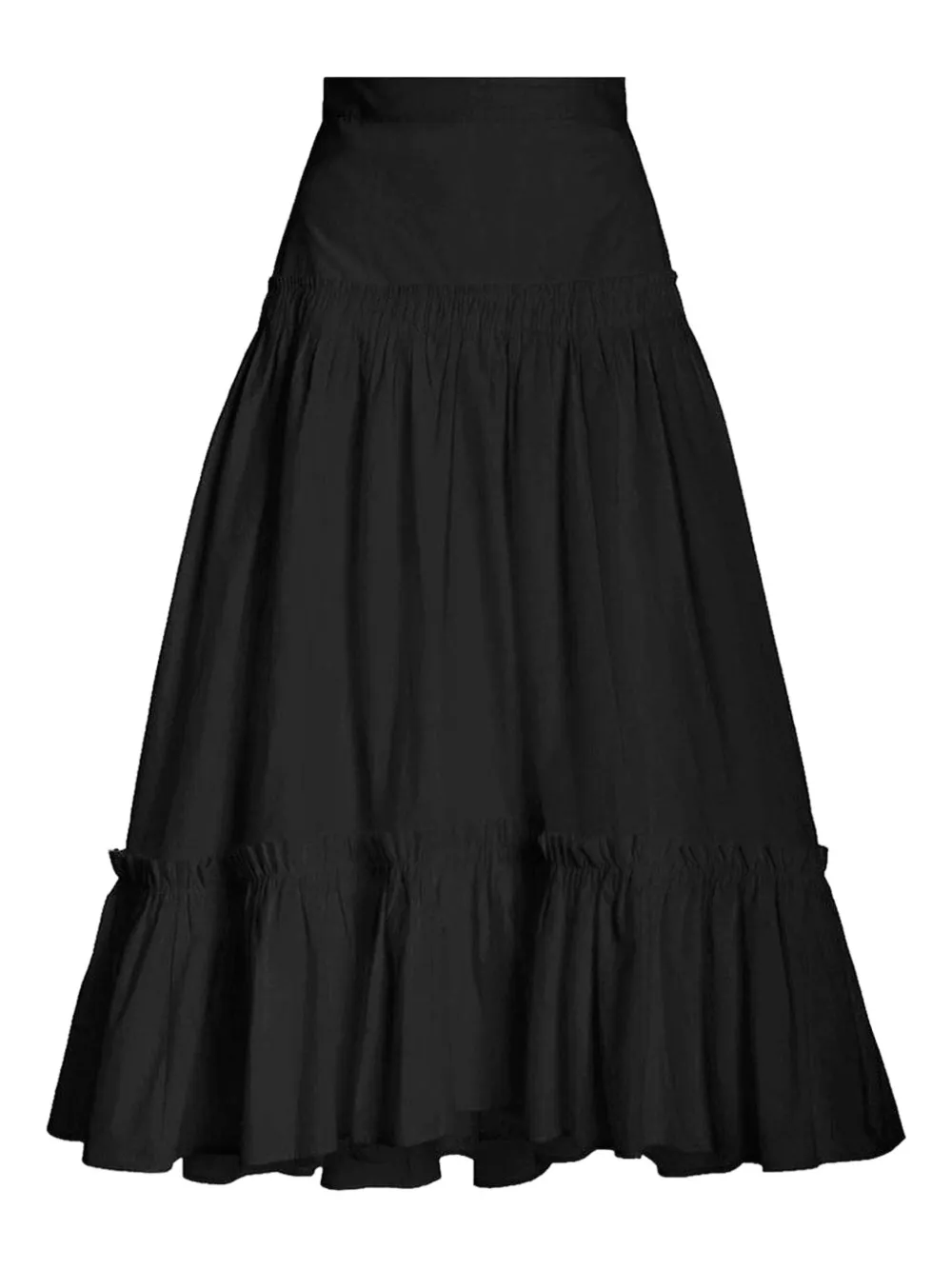 Cara Cara Tisbury midi skirt - Nero