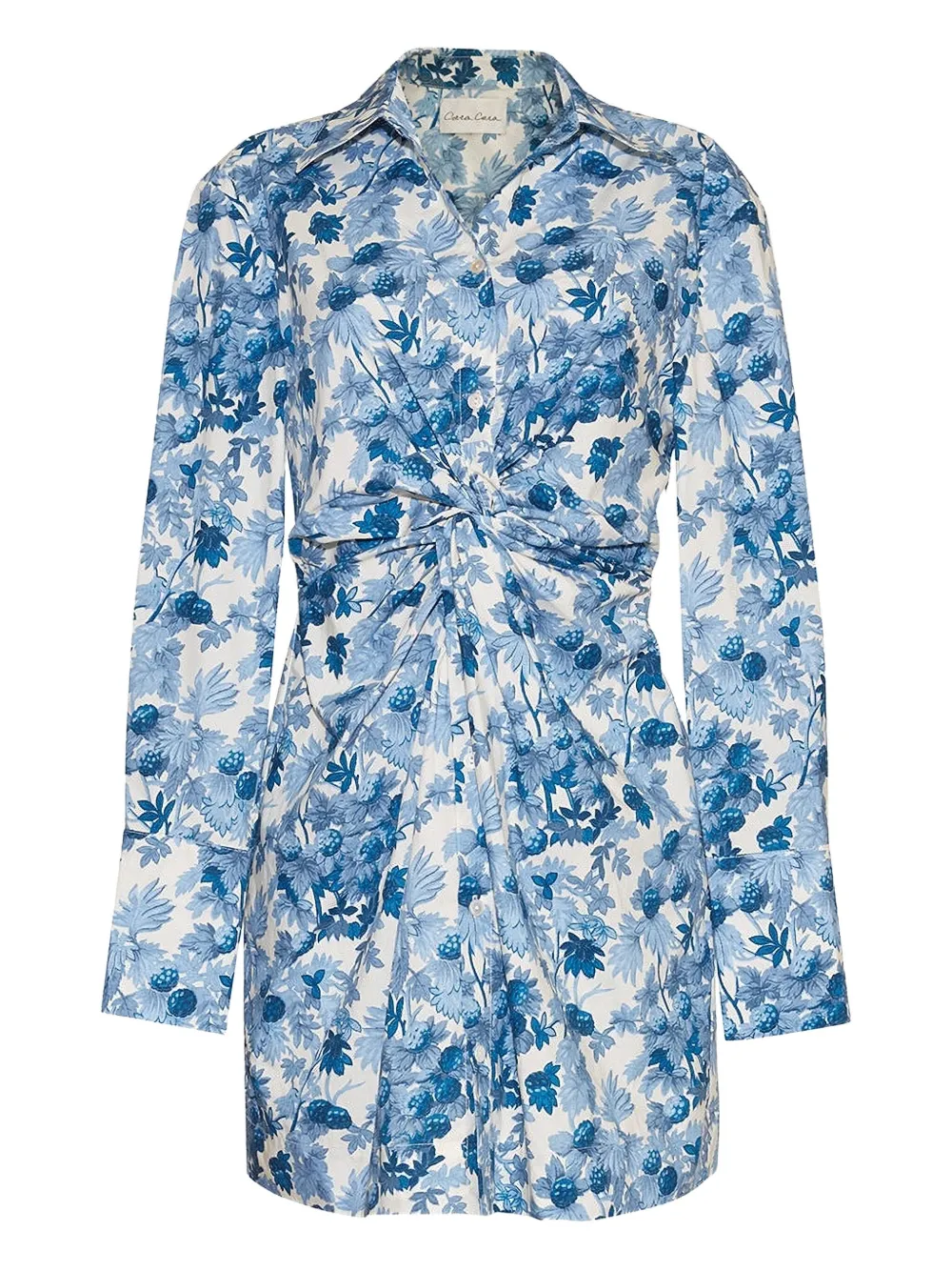 Cara Cara Juni mini dress - Blu