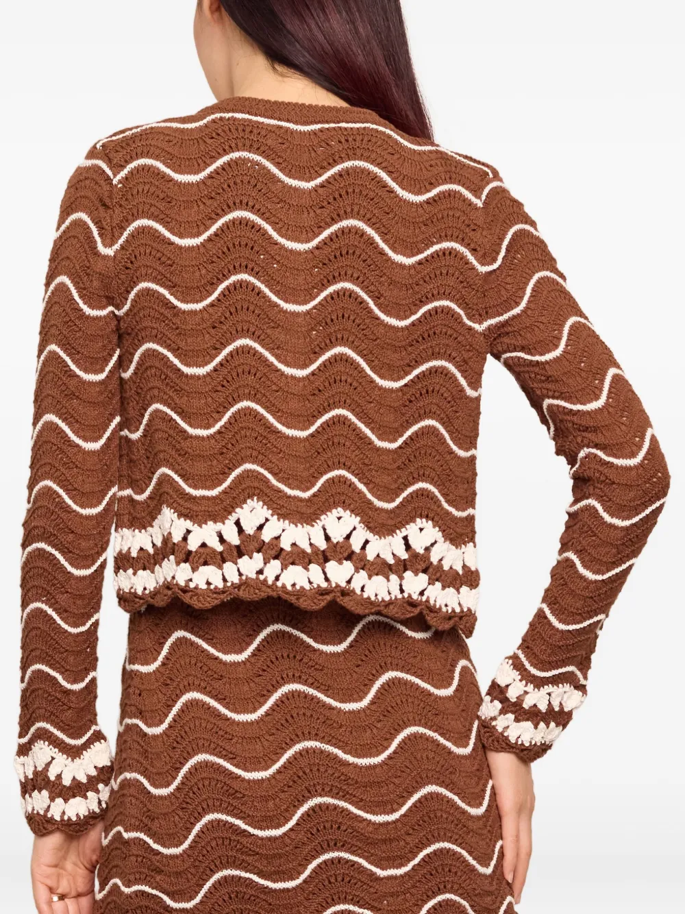  Cara Cara Jolene Cardigan - Brown 