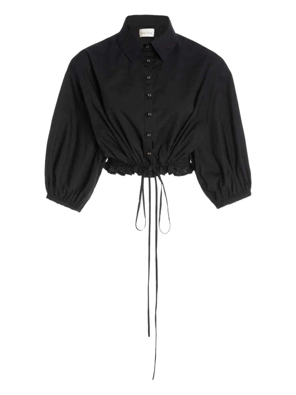 Cara Cara Hutton blouse - Nero