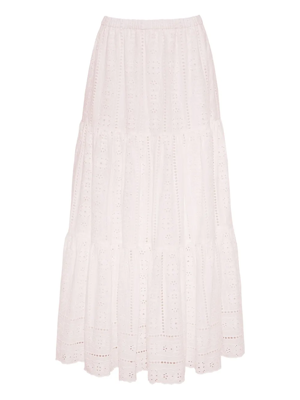 Cara Cara Melanie maxi skirt - Bianco