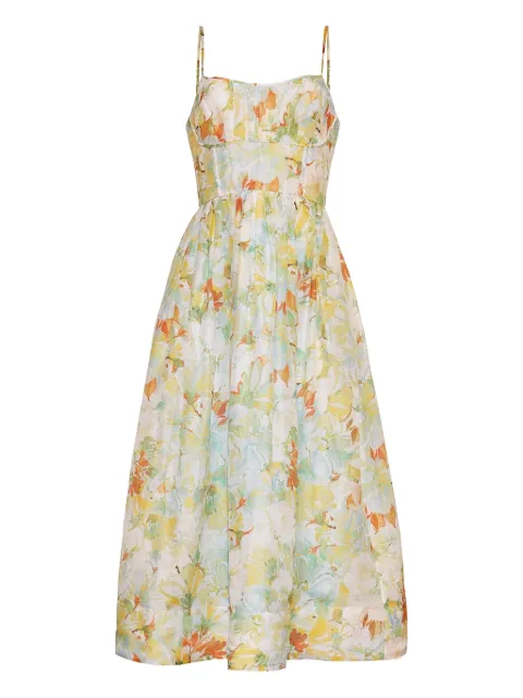 Cara Cara robe Alba à fleurs