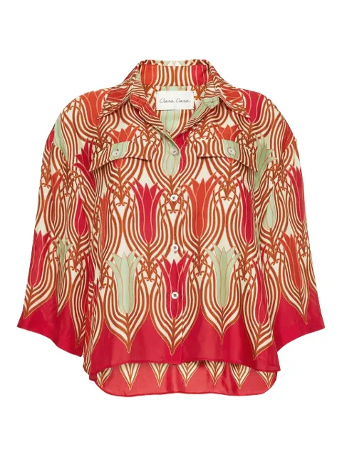 Cara Cara Calvia short-sleeve shirt