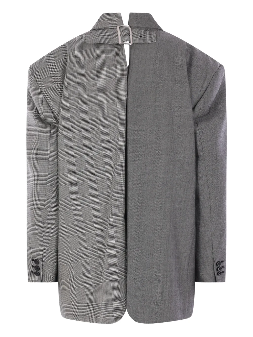 Comme Des Garçons Single-breasted Blazer In Black