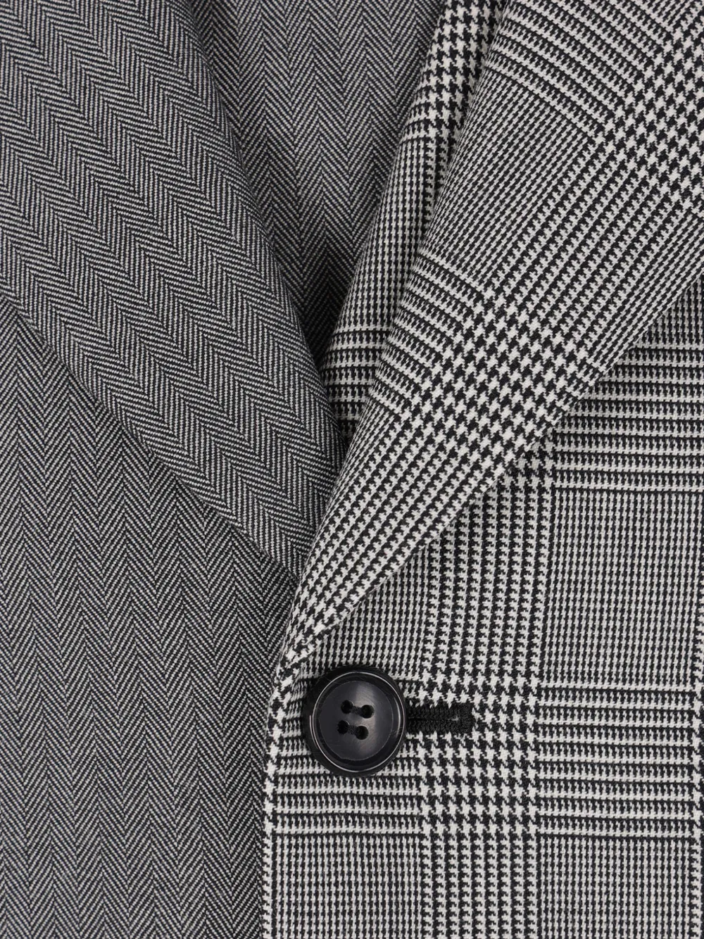 Comme Des Garçons Single-breasted Blazer In Black