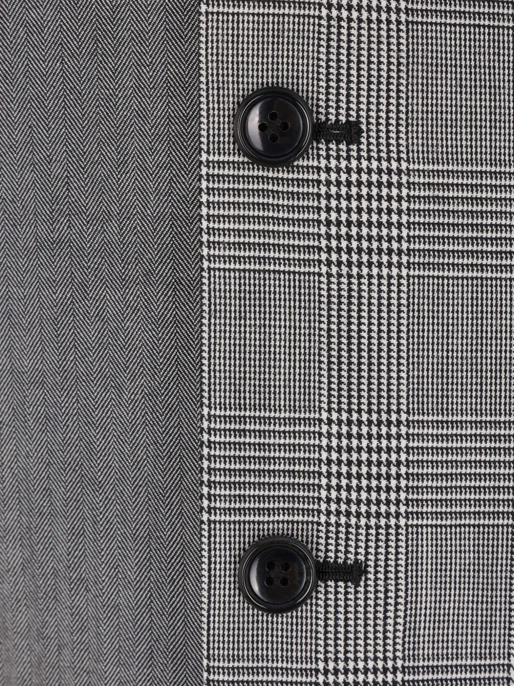 Comme Des Garçons Single-breasted Blazer In Black