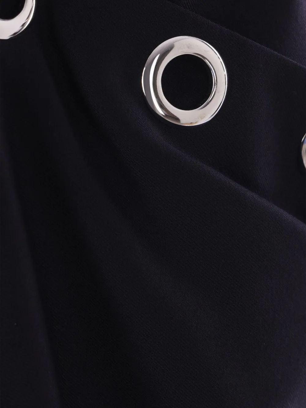 Noir Kei Ninomiya Pleated Wool Skirt In Black