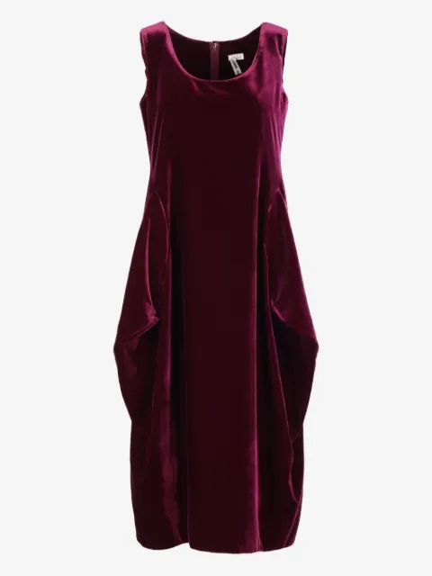 Comme Des Garçons sleeveless midi dress