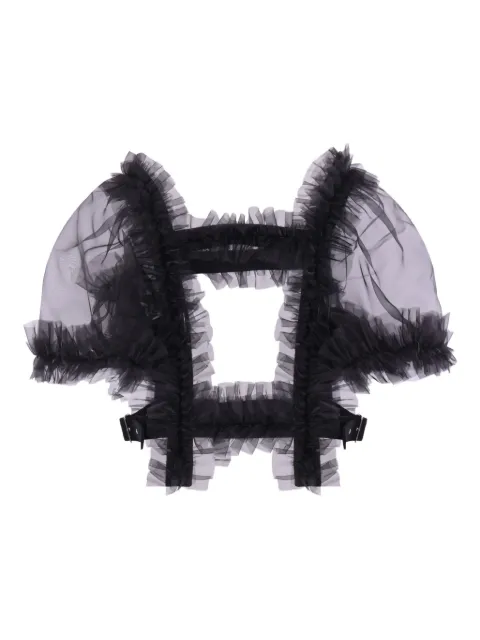 Noir Kei Ninomiya top con volantes