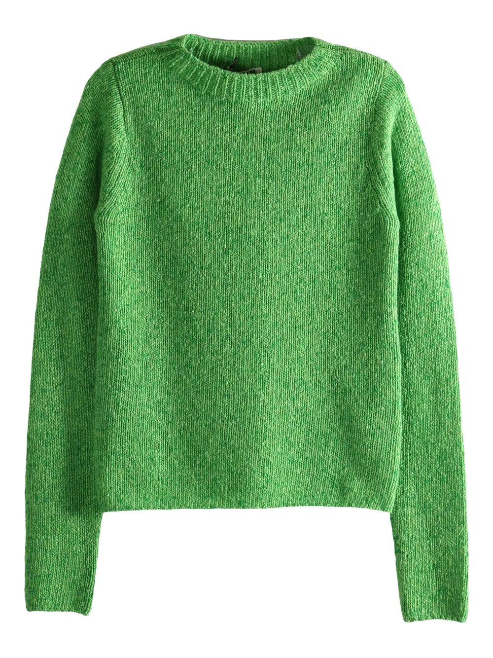 Auralee crew-neck sweater | Green | Image 1