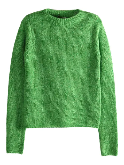 Auralee crew-neck sweater