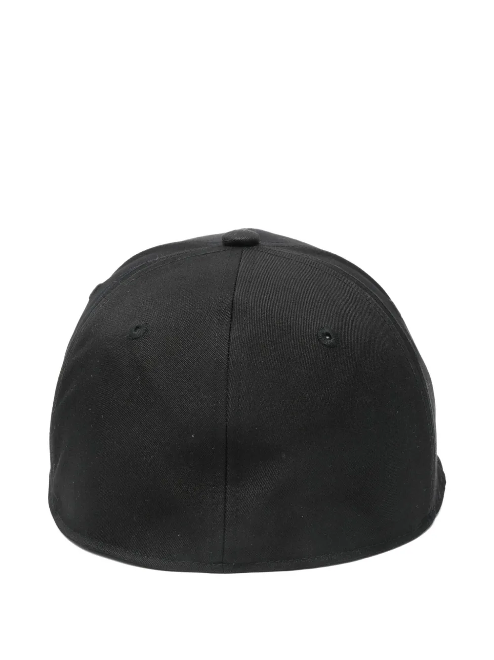 C.P. Company logo-patch baseball cap - Zwart