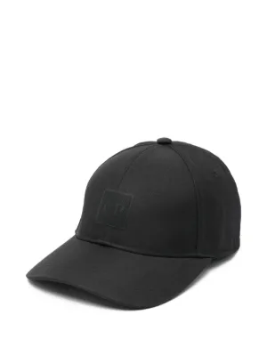 A.P.C. Charlie ロゴ キャップ | ブラック | FARFETCH JP