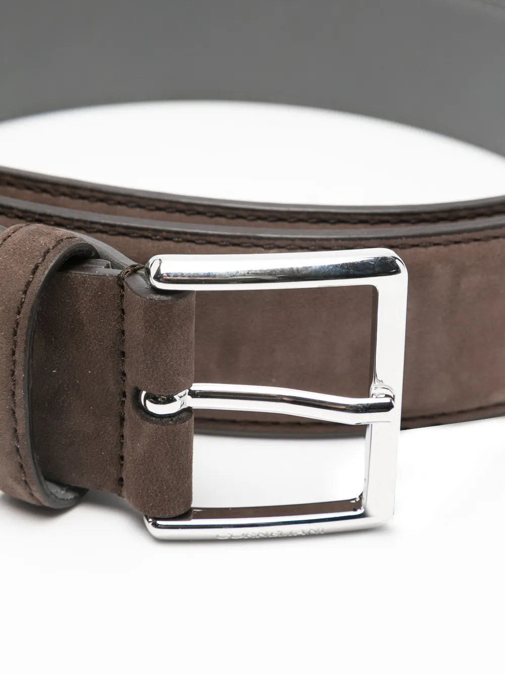 Corneliani stitched buckle belt | Image 2