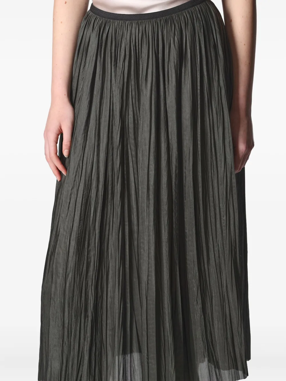 Roberto Collina pleated midi skirt | Pleated Skirts | Image 2