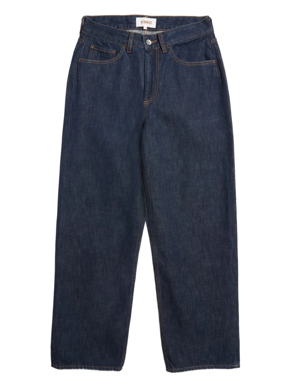 YMC straight-leg jeans | Blue | Image 1