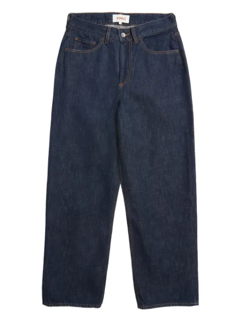 YMC straight-leg jeans