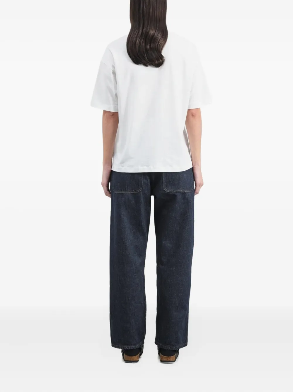 Ymc You Must Create Straight-leg Jeans In Blue
