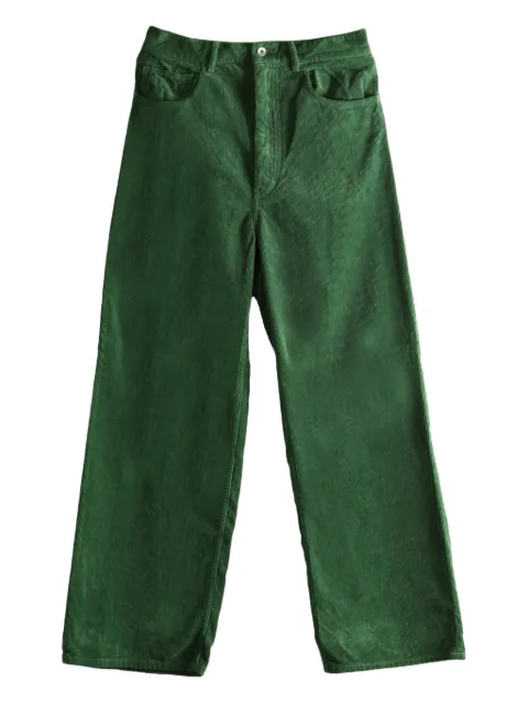 Auralee corduroy trousers