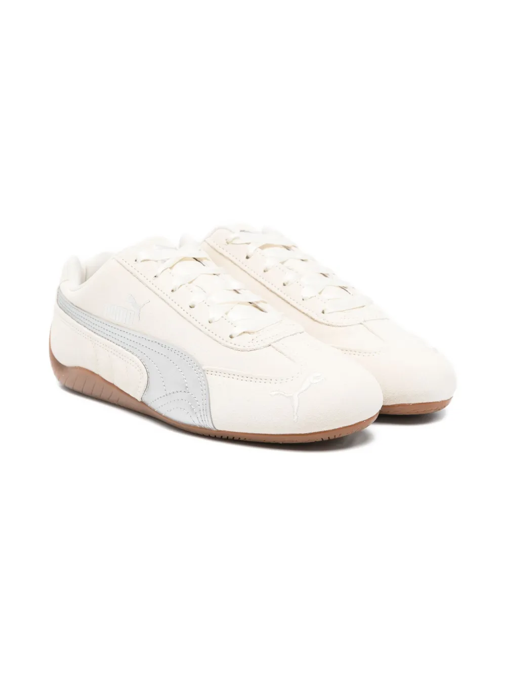 Puma Kids panelled sneakers - ニュートラル Puma Kids panelled sneakers - ニュートラル