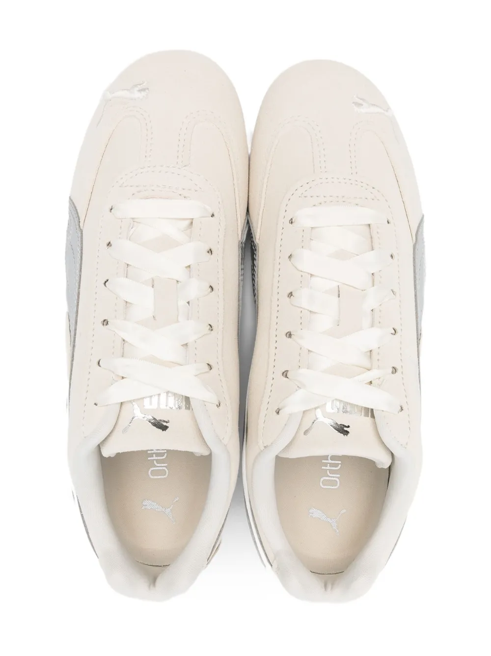 Puma Kids Sneakers met vlakken Beige
