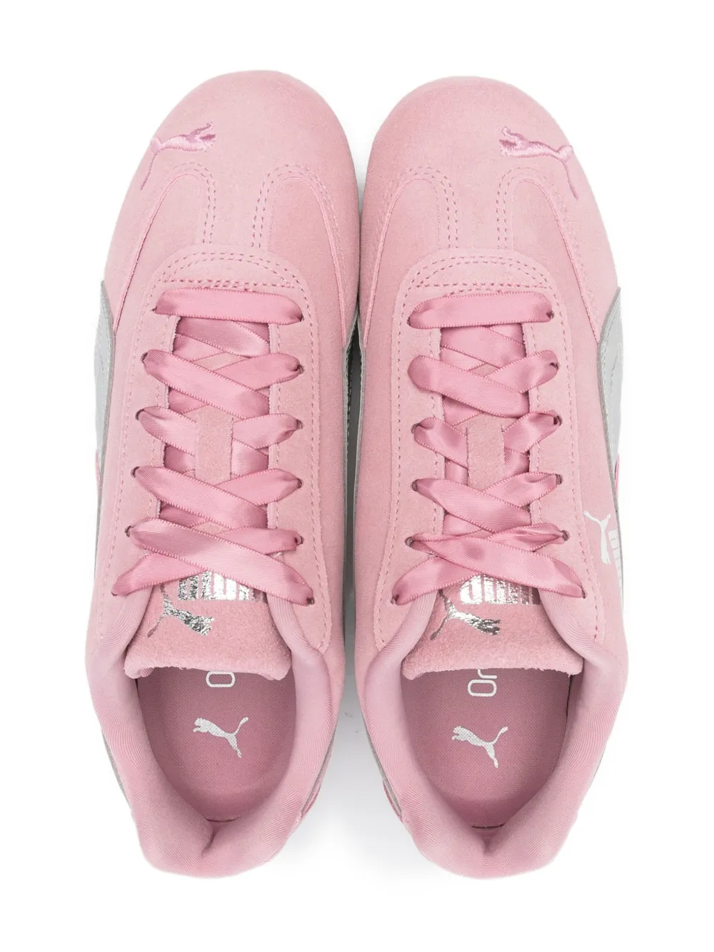 Puma Kids Sneakers met logodetail Roze