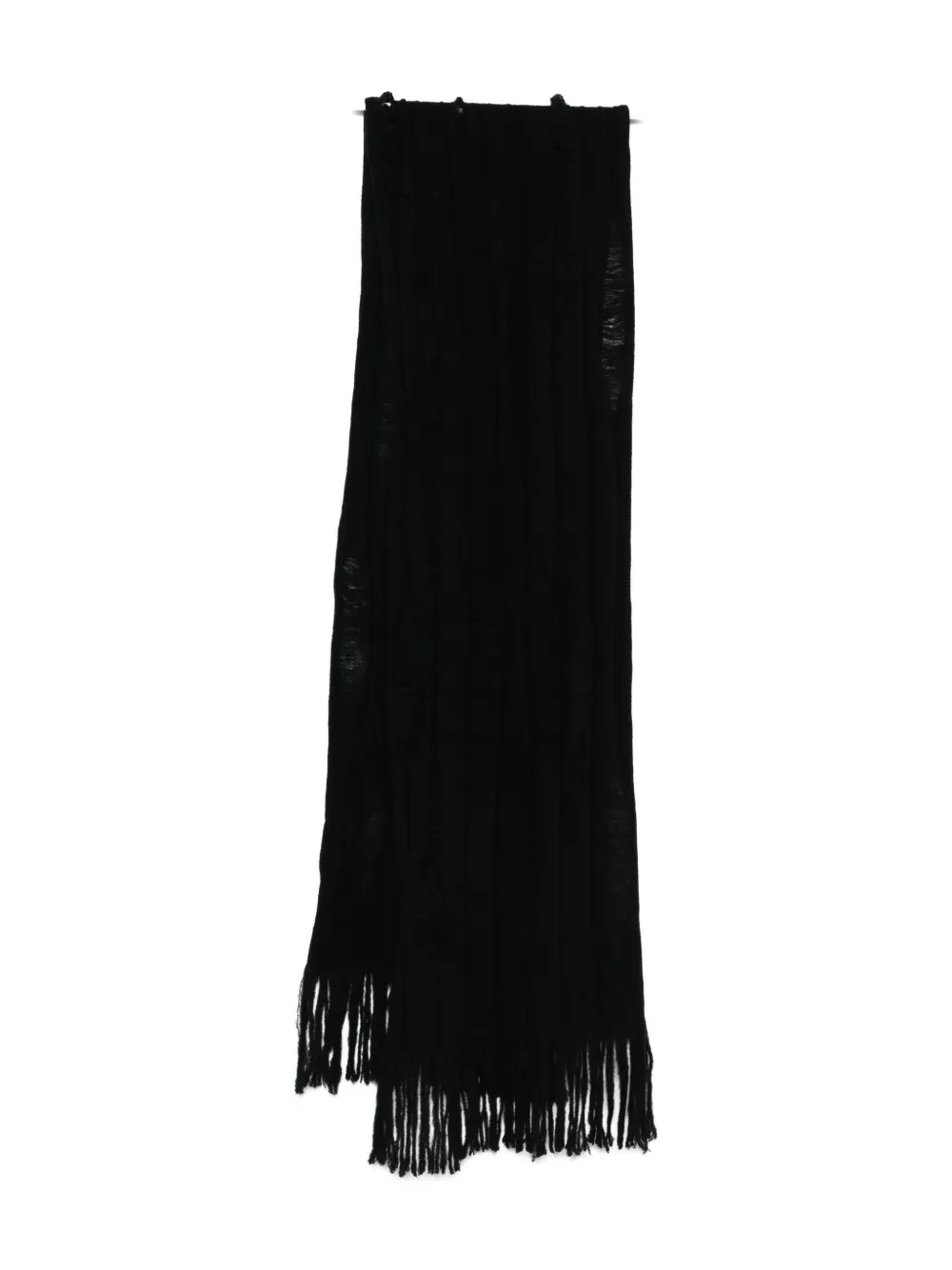 Isabel Benenato fular liso | negro | Image 1