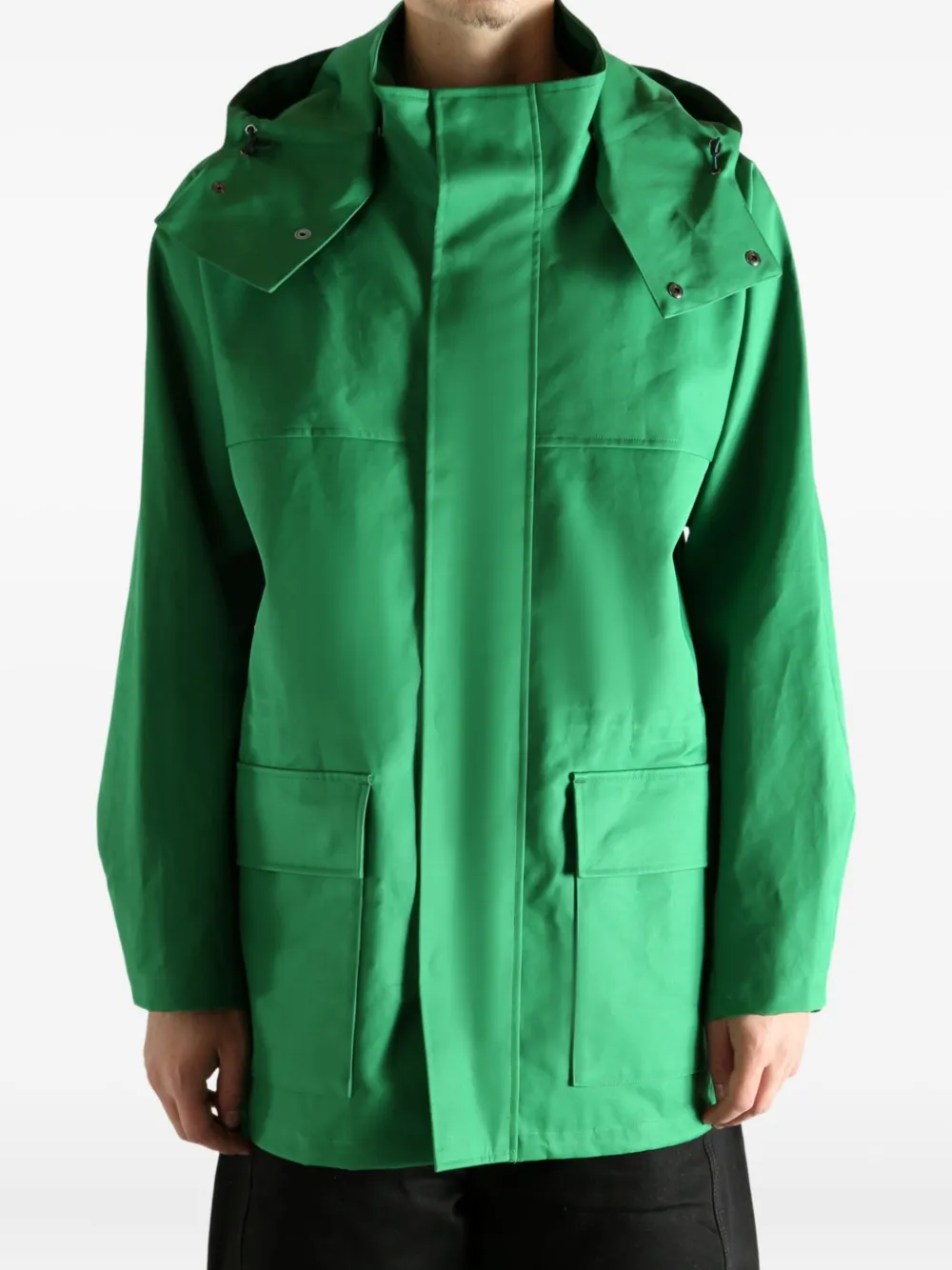 Auralee hooded jacket | Hooded Jackets | Image 2