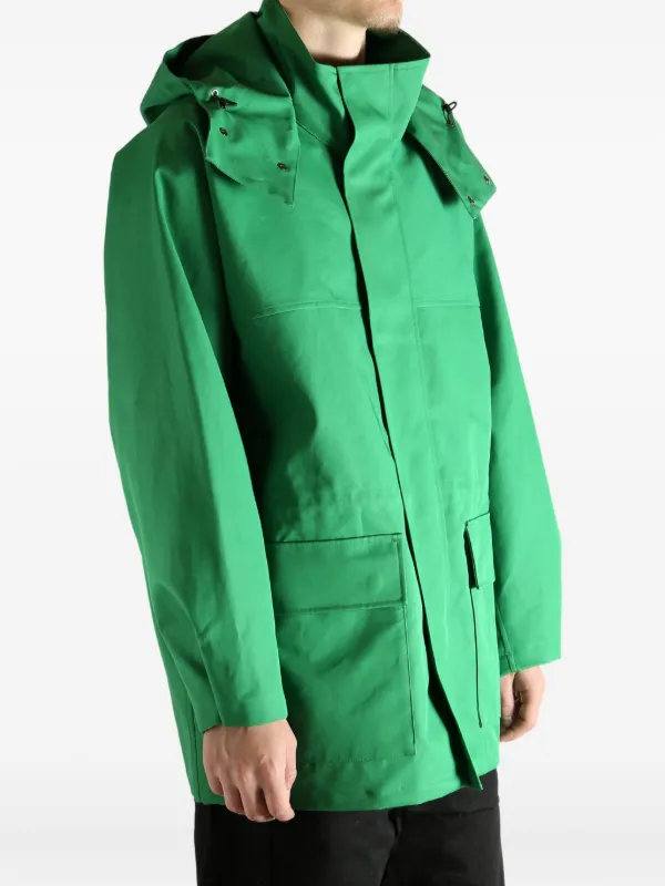 ジャケット・アウター AURALEE LIGHT FINX POLYESTER LONG HOODED AURALEE LIGHT FINX POLYESTER LONG HOODED