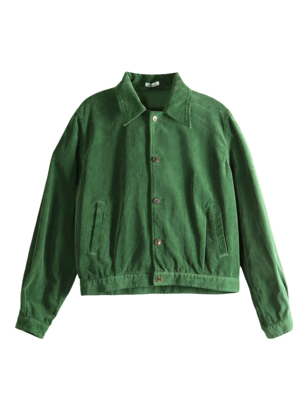 Auralee corduroy jacket | Green | Image 1