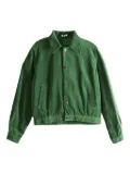 Auralee corduroy jacket - Green