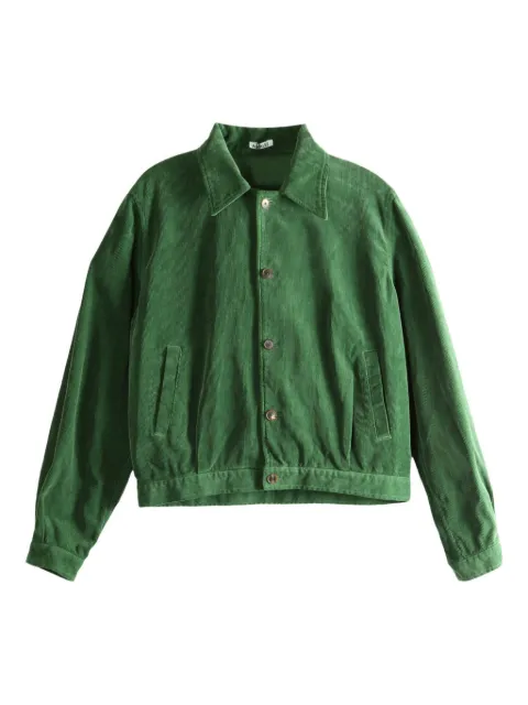 Auralee corduroy jacket