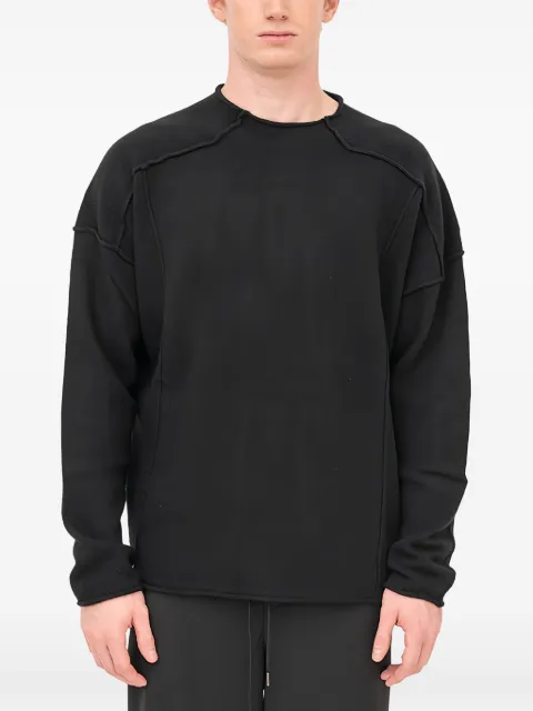 Isabel Benenato crew-neck sweater