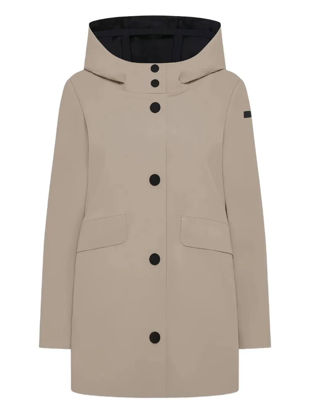 RRD single-breasted coat | Brown | Image 1