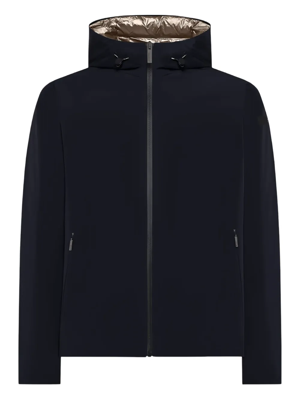 RRD zip-up hooded jacket | Blue | Image 1