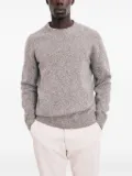 HARTFORD speckled crew-neck sweater - Grey