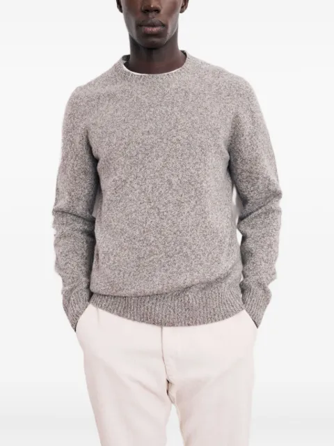 HARTFORD speckled crew-neck sweater