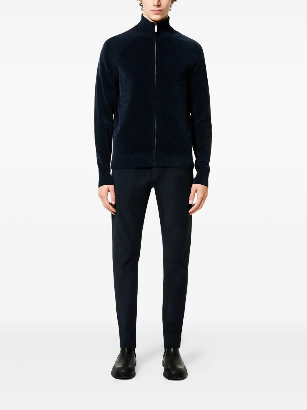 RRD high-neck zip-front cardigan | Cardigans | Image 2