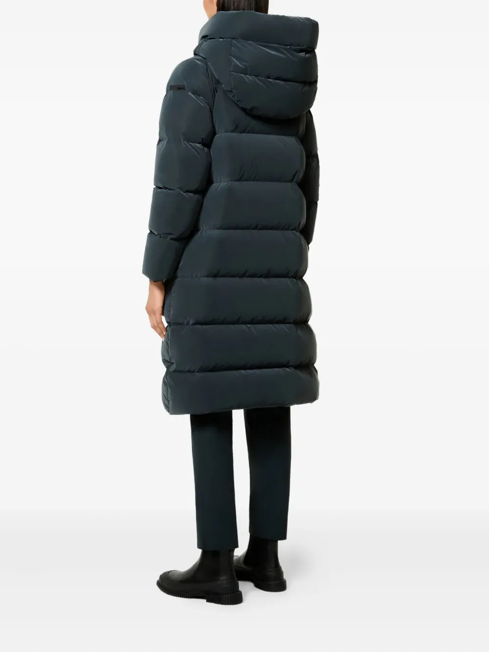 Rrd Supeuck! Tubic 14 Coat In Blue