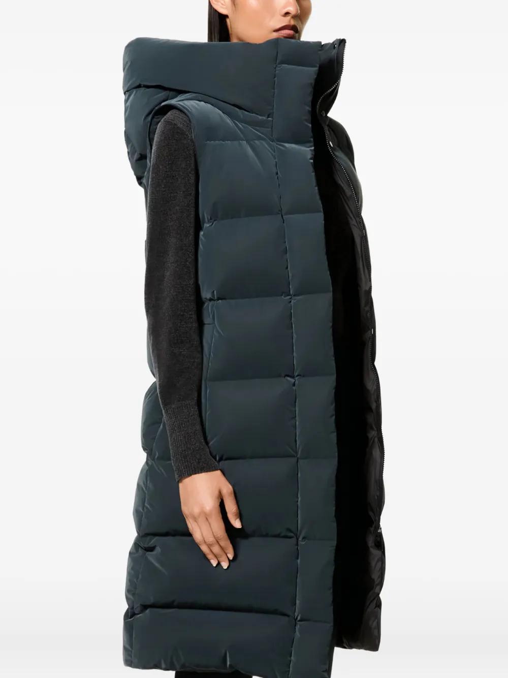 Rrd Supeuck! Tubic 14 Coat In Blue