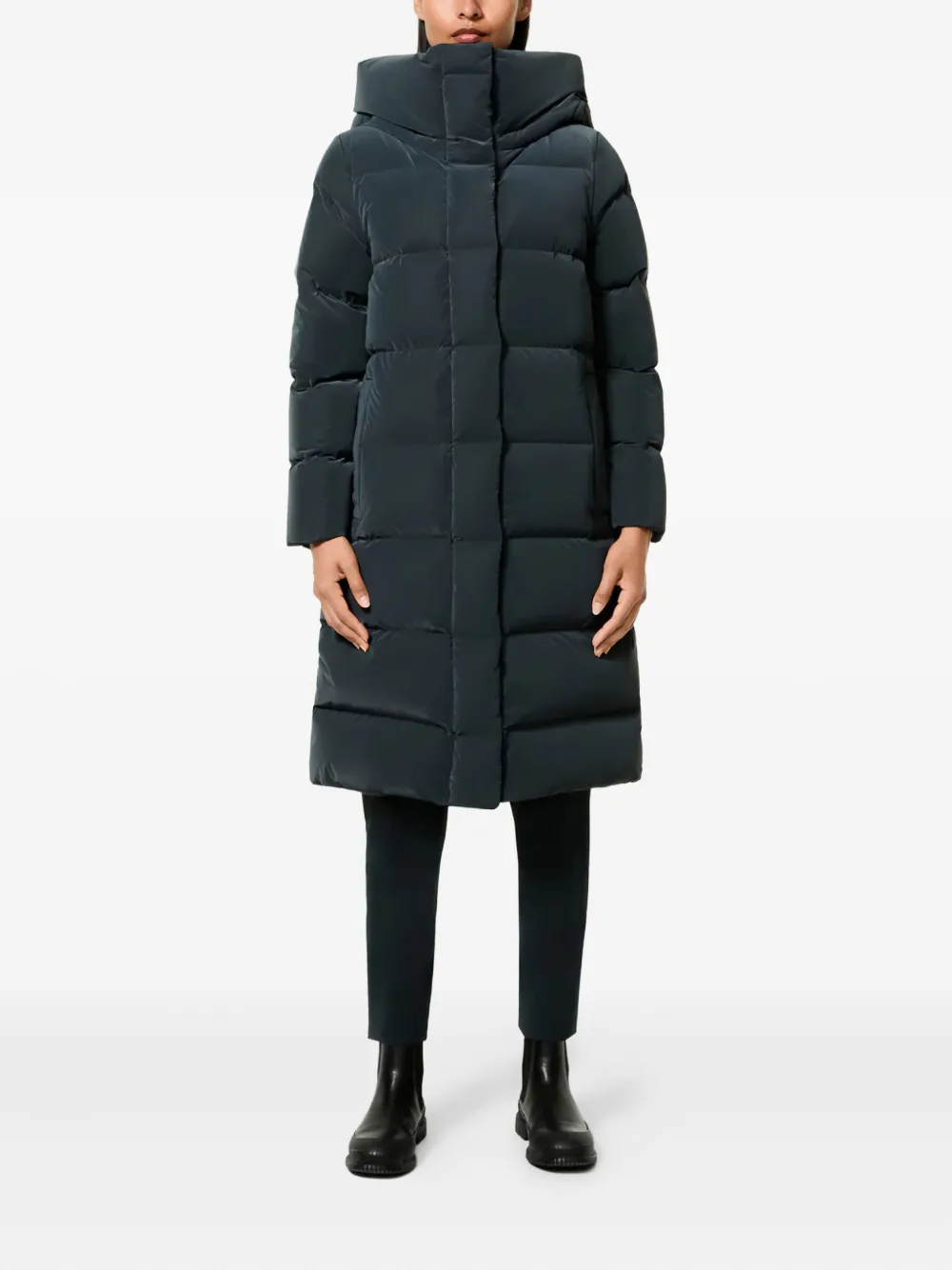 Rrd Supeuck! Tubic 14 Coat In Blue