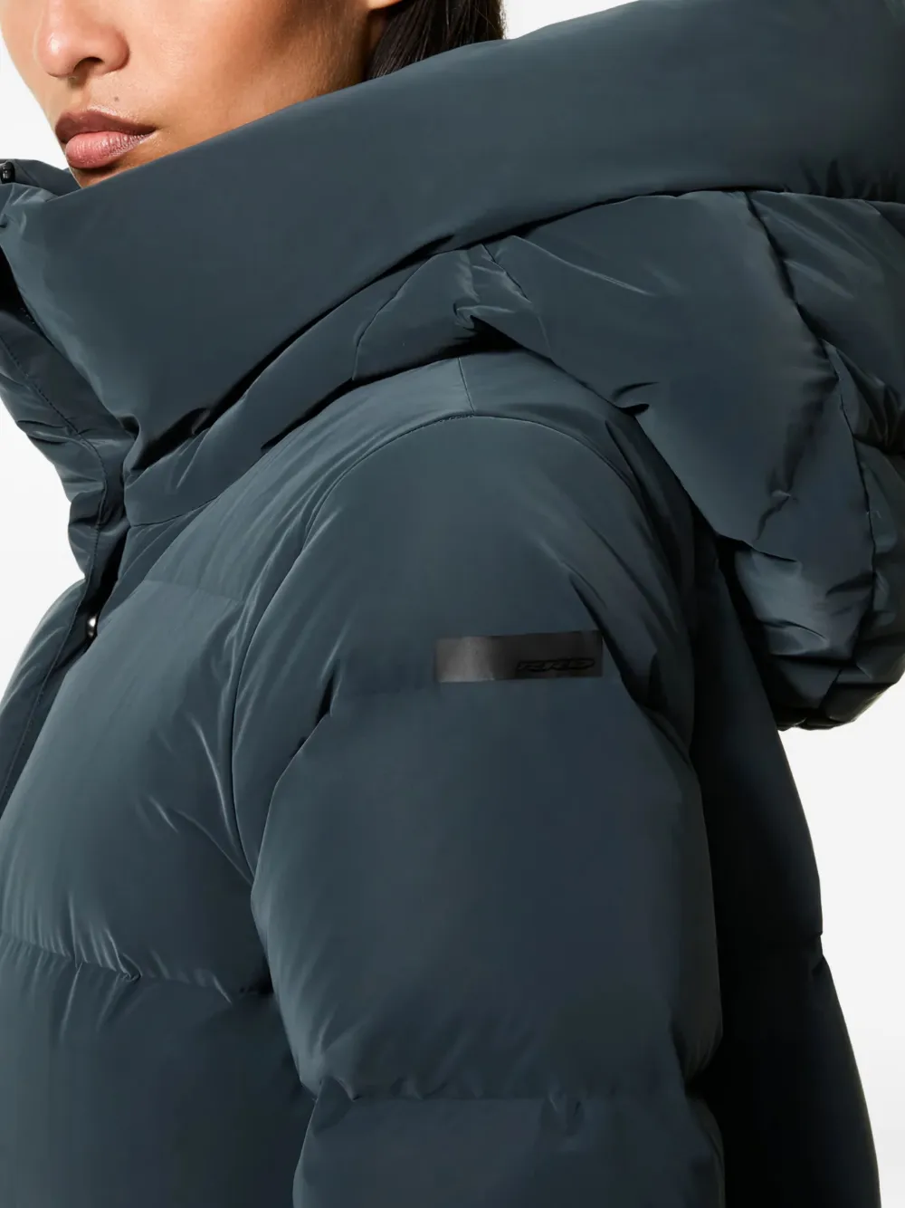 Rrd Supeuck! Tubic 14 Coat In Blue