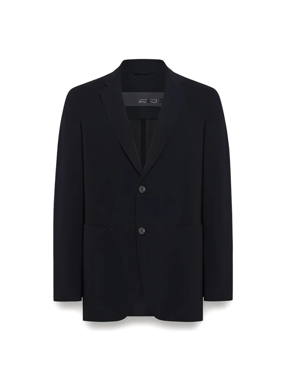 Rrd Buttoned Blazer In Blue