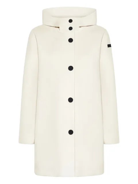 RRD hooded single-breasted coat 