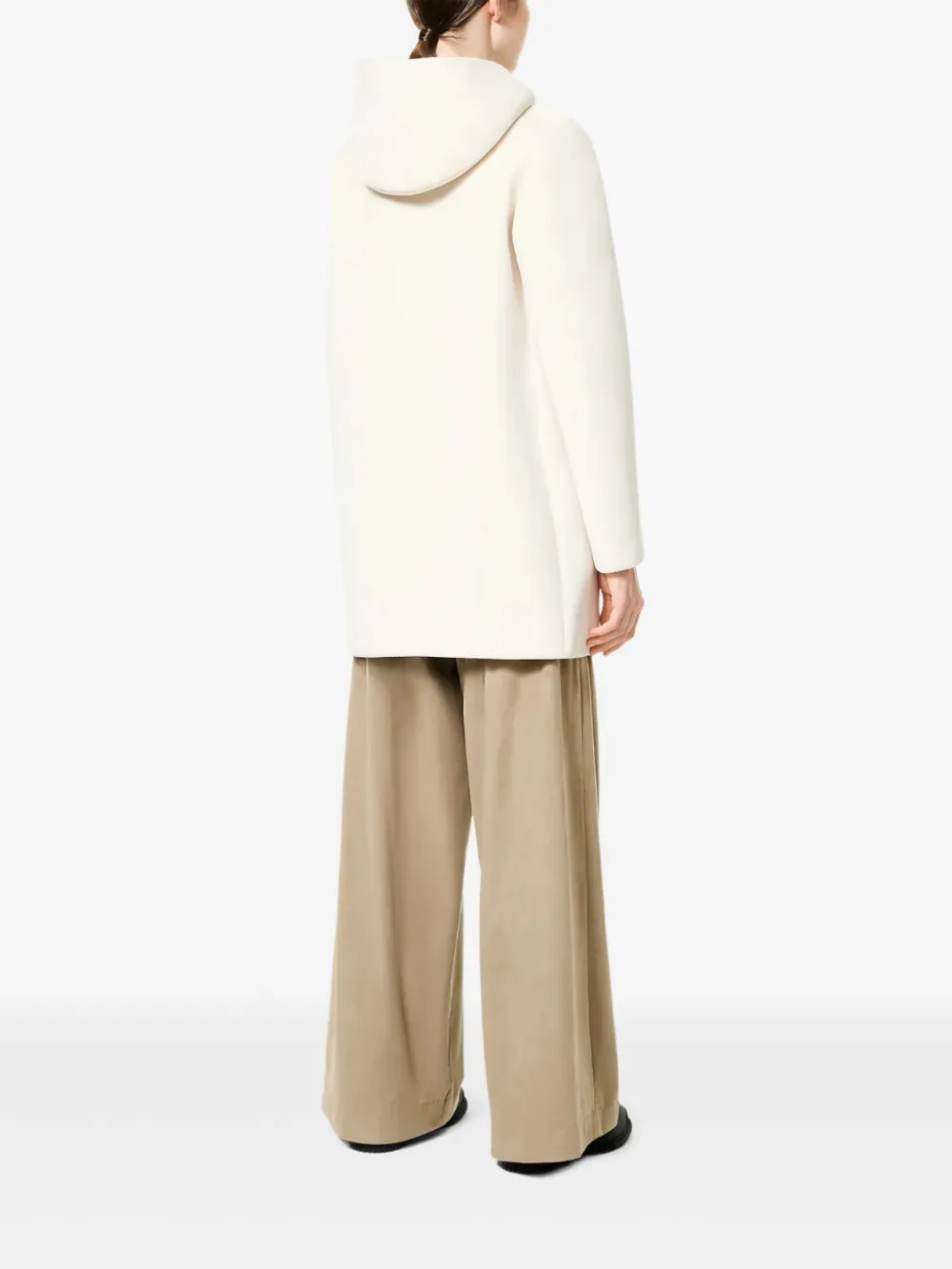RRD hooded single-breasted coat | Single Breasted Coats | Image 2