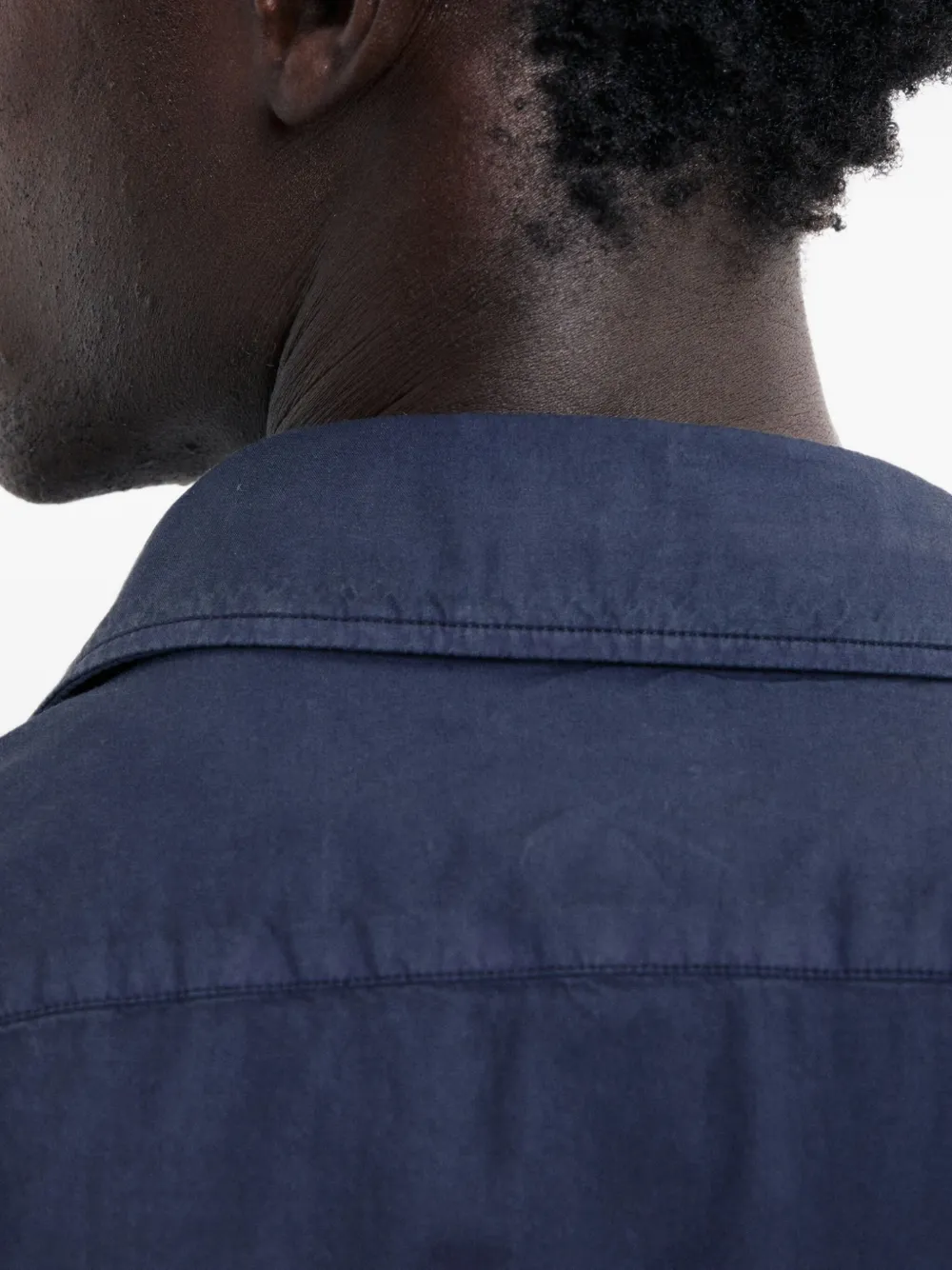 HARTFORD Katoenen overhemd Blauw