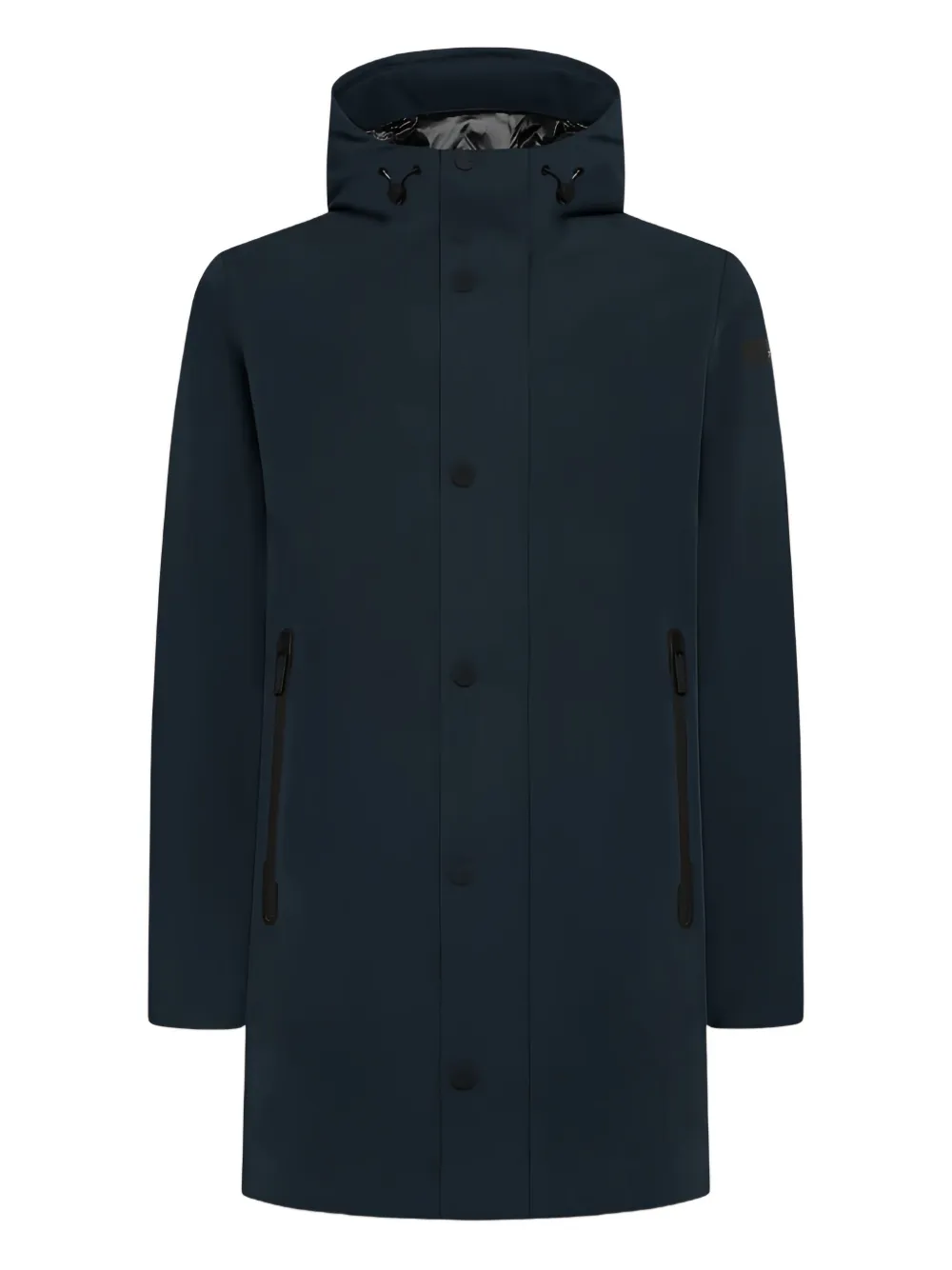 RRD button hooded jacket | Blue | Image 1