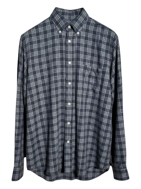 HARTFORD checked-pattern shirt